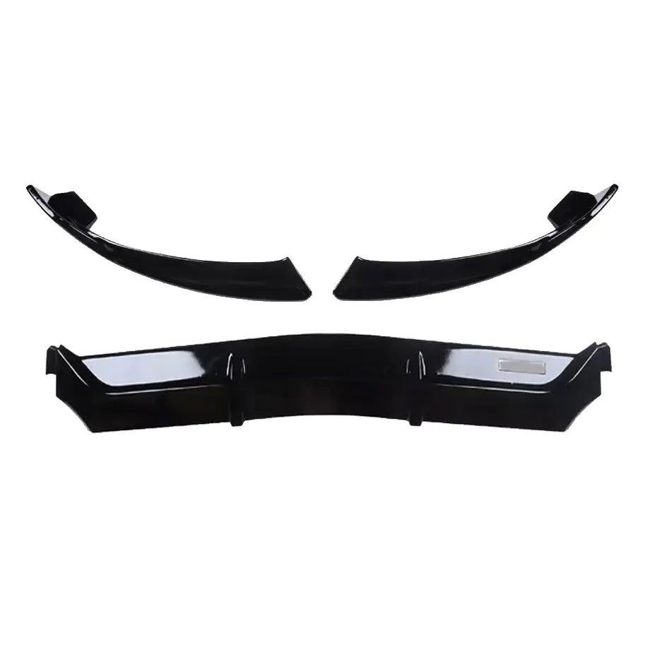 Mercedes GLC 3 Piece Gloss Black Front Spoiler (15-20) Max Motorsport