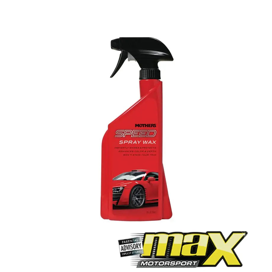 Mothers Speed Spray Wax maxmotorsports