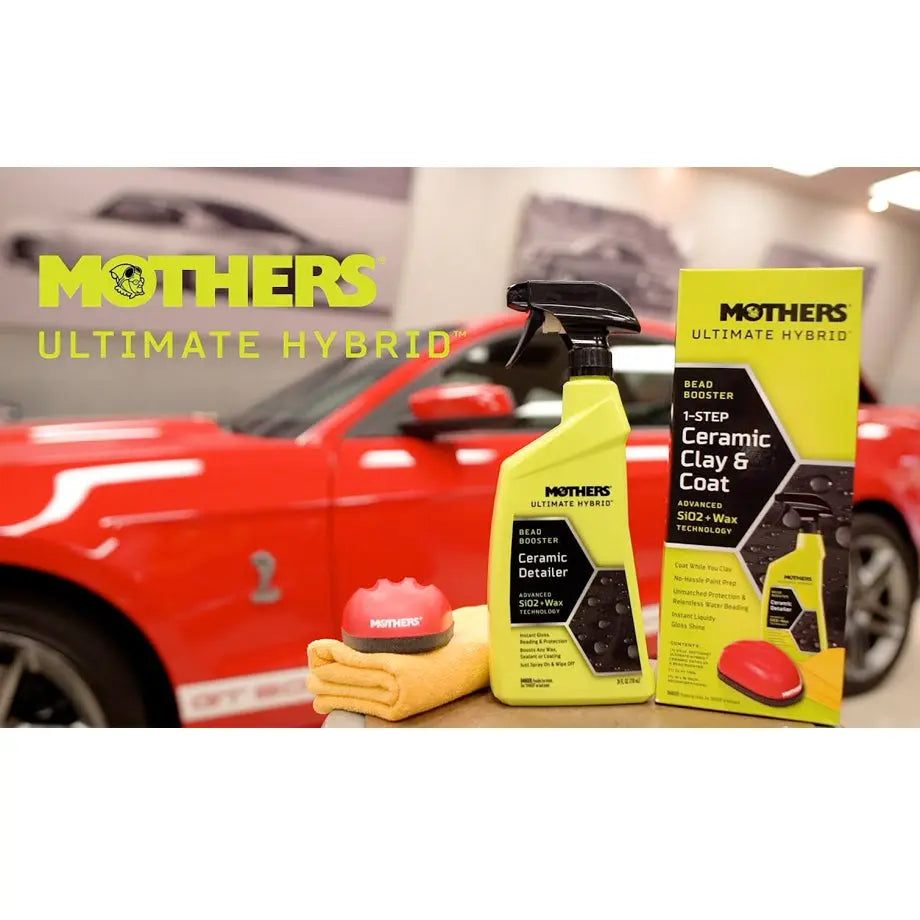 Mothers Ultimate Hybrid 1Step Ceramic Clay & Coat Kit Max Motorsport