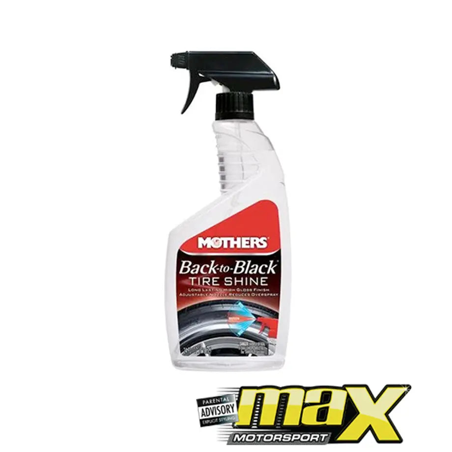 Mothers® Back-to-Black Tire Shine - 710ml Mothers
