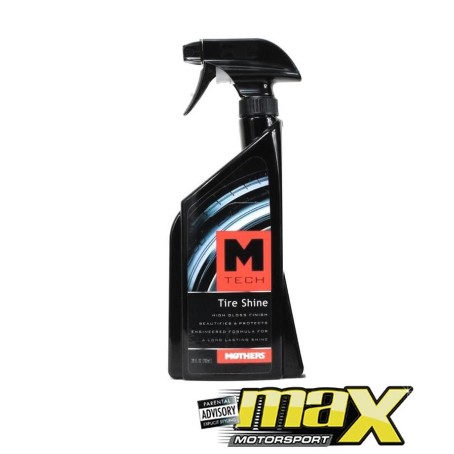 Mothers® M-Tech Tire Shine 710ml maxmotorsports