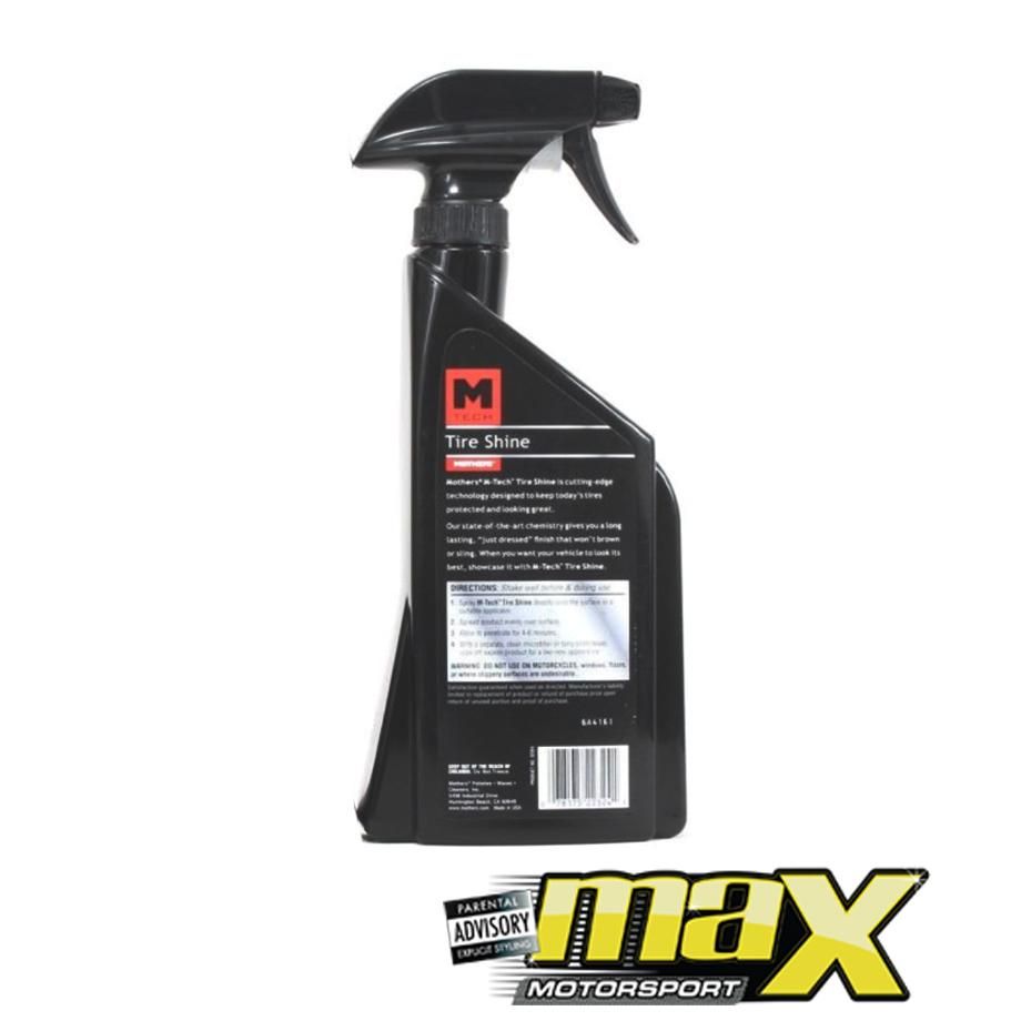 Mothers® M-Tech Tire Shine 710ml maxmotorsports