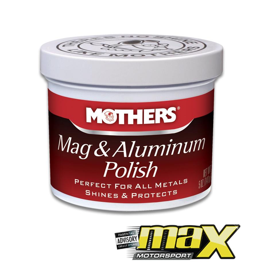 Mothers® Mag & Aluminium Polish - 141g Mothers