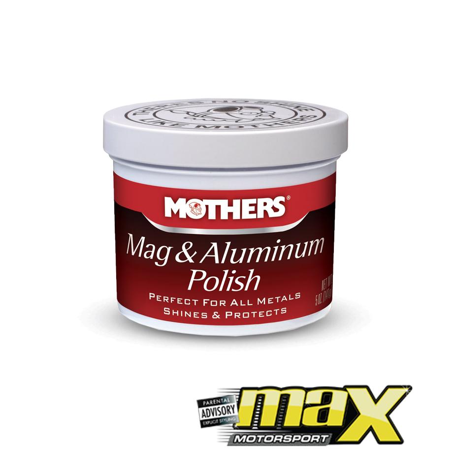 Mothers® Mag & Aluminium Polish Mothers