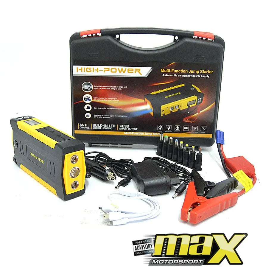 Multi Function Jump start Kit maxmotorsports