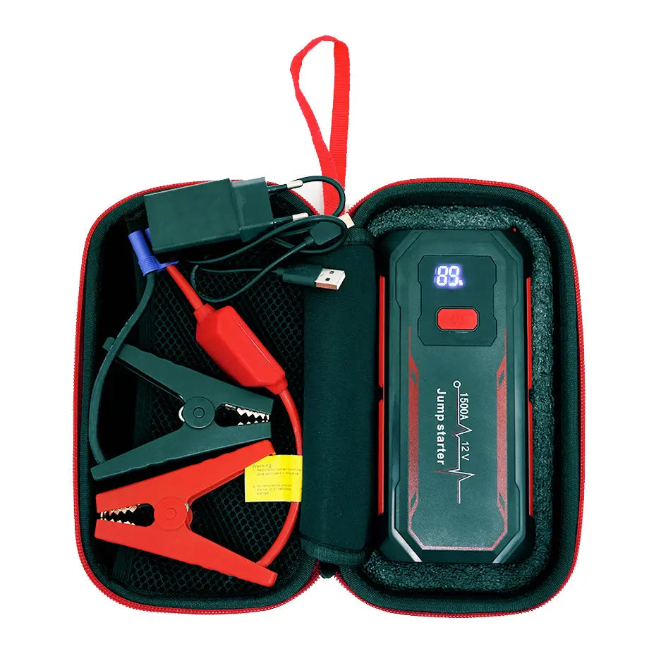 Multi Function Portable Jump Start Kit 1500 Amp Max Motorsport