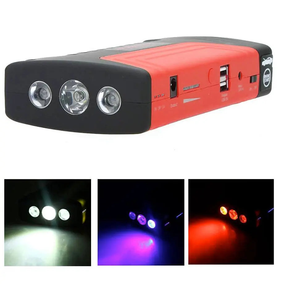 Multi Function Portable Jump Start Kit Max Motorsport