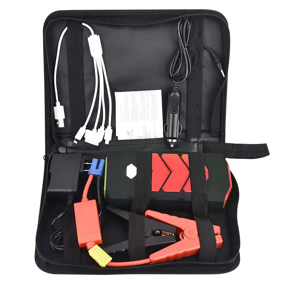 Multi Function Portable Jump Start Kit Max Motorsport