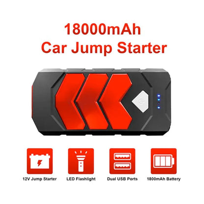 Multi Function Portable Jump Start Kit Max Motorsport