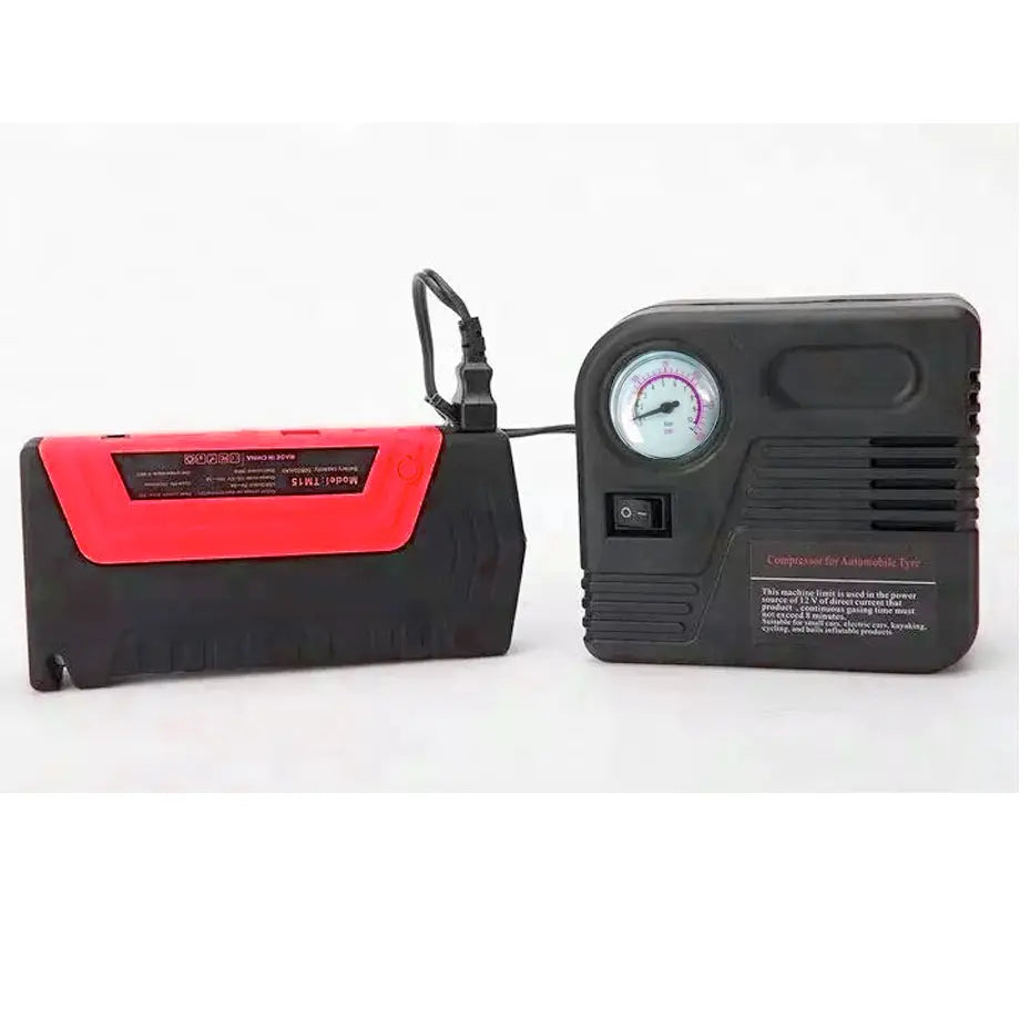 Multi Function Portable Jump Start Kit With Air Compressor Max Motorsport