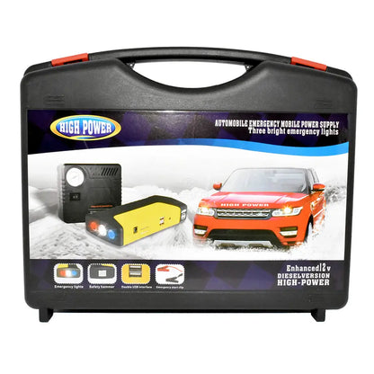 Multi Function Portable Jump Start Kit With Air Compressor Max Motorsport