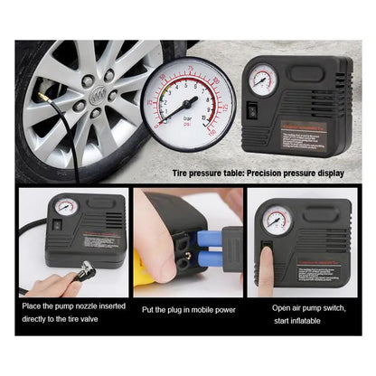 Multi Function Portable Jump Start Kit With Air Compressor Max Motorsport