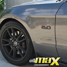 Load image into Gallery viewer, Mustang 5.0 Badge (Black) maxmotorsports
