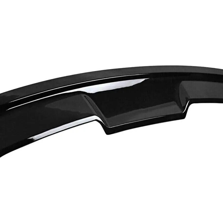 Mustang GT500 Style Gloss Black Plastic Boot Spoiler Max Motorsport