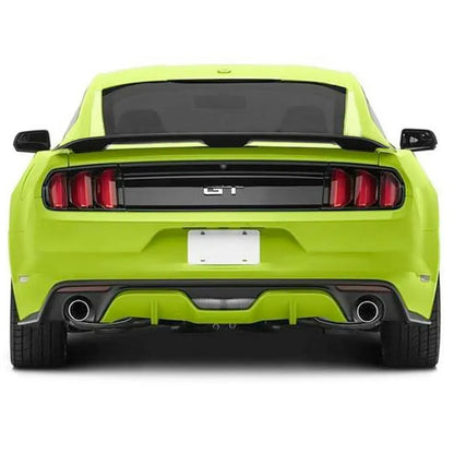 Mustang GT500 Style Gloss Black Plastic Boot Spoiler Max Motorsport