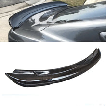 Load image into Gallery viewer, Mustang Track Edition Gloss Black Plastic Boot Spoiler Max Motorsport
