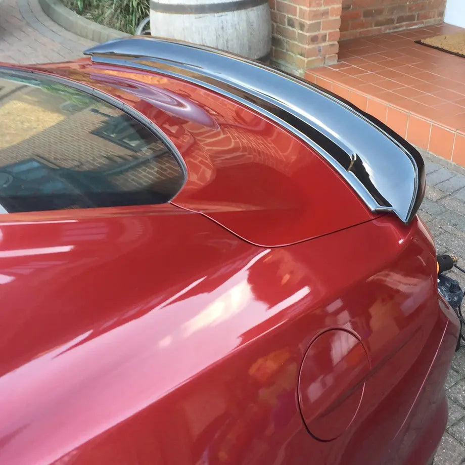 Mustang (15-On) Track Edition Style Gloss Black Boot Spoiler Max Motorsport