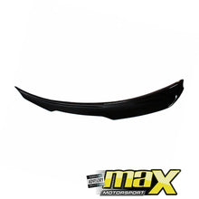 Load image into Gallery viewer, Mustang (16-On) Gloss Black Roush Style Boot Spoiler maxmotorsports
