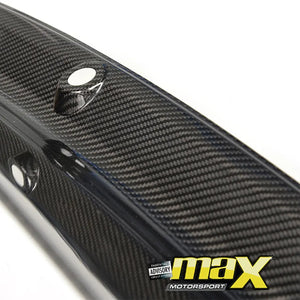Mustang (2016-On) Carbon Fibre Boot Lid Cover maxmotorsports