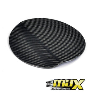 Mustang (2016-On) Carbon Fibre Fuel Tank Cover maxmotorsports