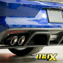 Load image into Gallery viewer, Mustang (2016-On) Carbon Fibre Rear Diffuser maxmotorsports
