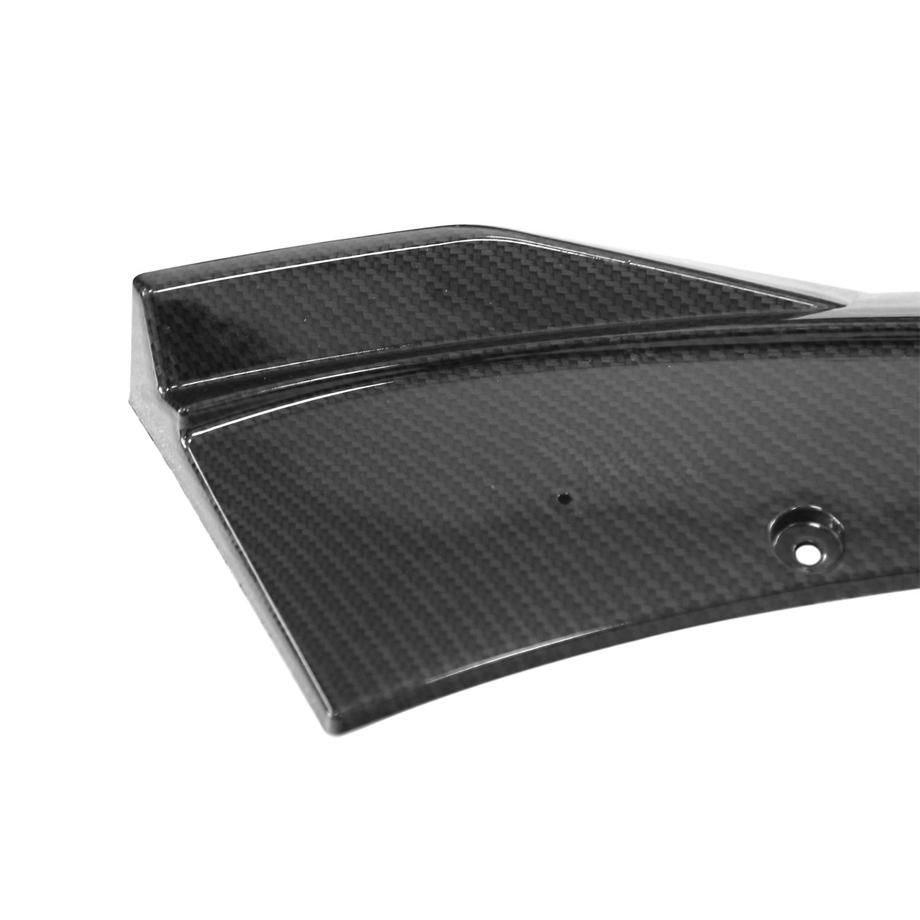 Mustang (2016-On) GT500 Carbon Look Plastic 3-Piece Spoiler maxmotorsports