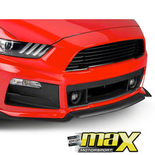 Load image into Gallery viewer, Mustang (2016-On) Roush Style Plastic Upgrade Front Bumper maxmotorsports
