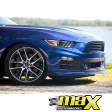 Load image into Gallery viewer, Mustang (2016-On) Roush Style Plastic Upgrade Front Bumper maxmotorsports
