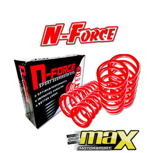 N-Force Lowering Spring Kit - Nissan Sentra (94-01) maxmotorsports