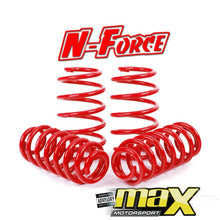 Load image into Gallery viewer, N-Force Lowering Spring Kit - To Fit BM E30 6-Cylinder (40mm) maxmotorsports
