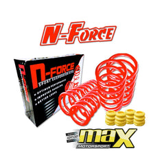 Load image into Gallery viewer, N-Force Lowering Spring Kit - To Fit VW Polo 8 (2018-On) 40mm maxmotorsports
