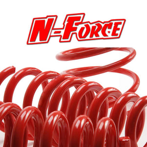 N-Force Lowering Spring Kit - To Fit VW Polo 8 (2018-On) 40mm maxmotorsports