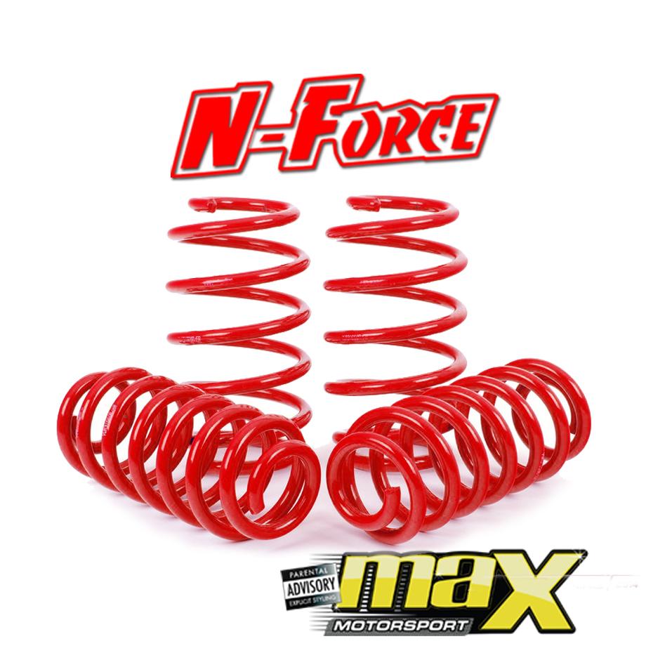 N-Force Lowering Spring Kit to fit Opel Corsa Utility (60mm) N-force