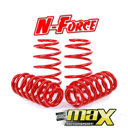 N-Force Lowering Spring Kit to fit Opel Corsa Utility (60mm) N-force