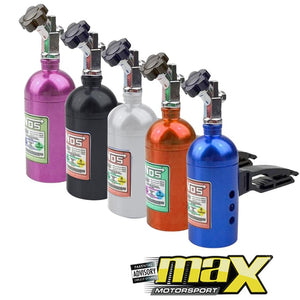 NOS Bottle Car Air-Freshener maxmotorsports