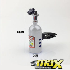 NOS Bottle Car Air-Freshener maxmotorsports