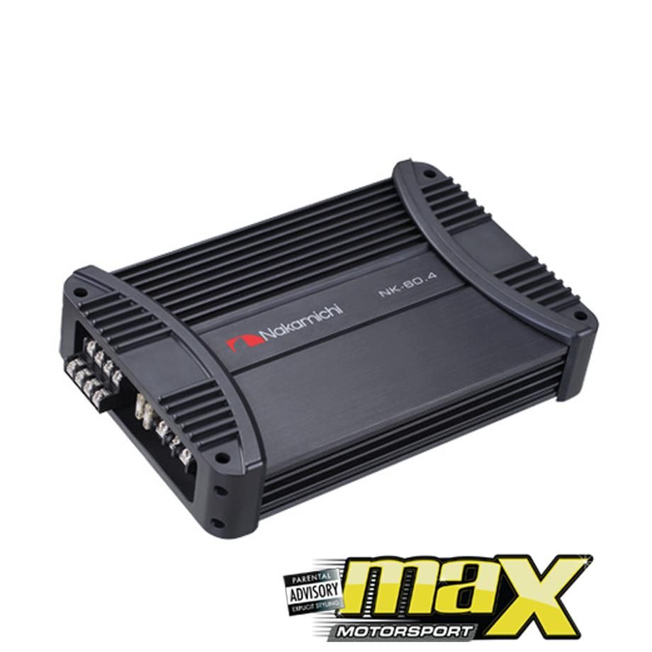 Nakamichi Amplifier 1000W 4-Channel maxmotorsports