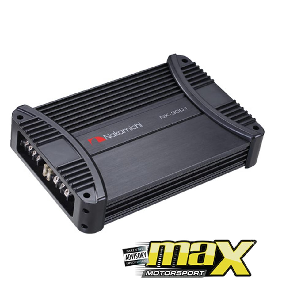 Nakamichi Amplifier 1000W Monoblock maxmotorsports