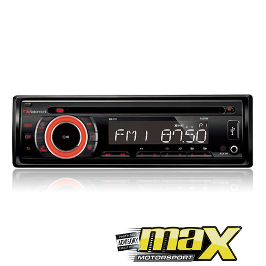 Nakamichi CD/MP3/USB Receiver maxmotorsports