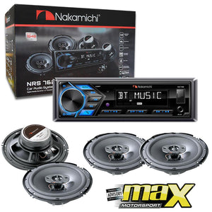Nakamichi Car Audio Combo Box Max Motorsport