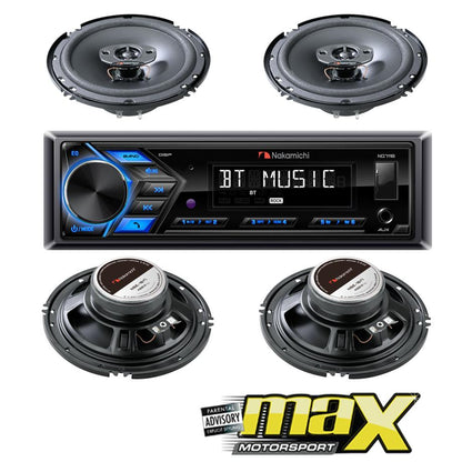 Nakamichi Car Audio Combo Box Max Motorsport