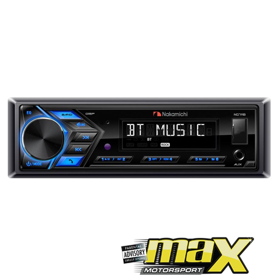 Nakamichi Car Audio Combo Box Max Motorsport