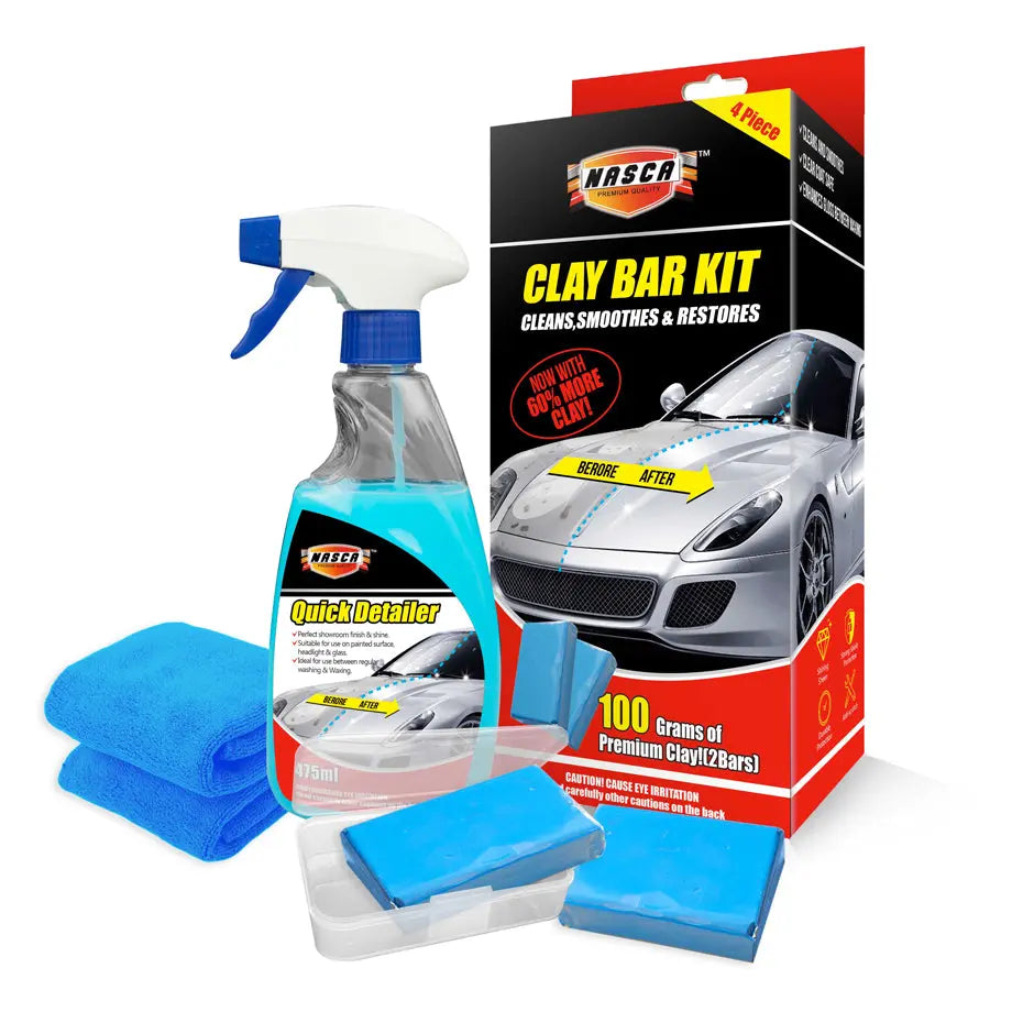 Nasca 5-Piece Clay Bar Cleaning Kit – Max Motorsport