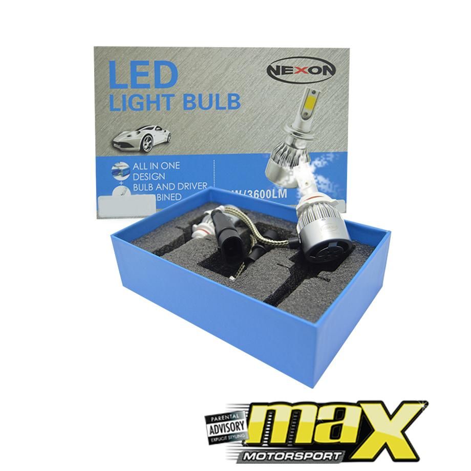 Nexon LED Light Bulb - H7 maxmotorsports