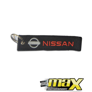 Nissan Jet-Tag Key Ring maxmotorsports