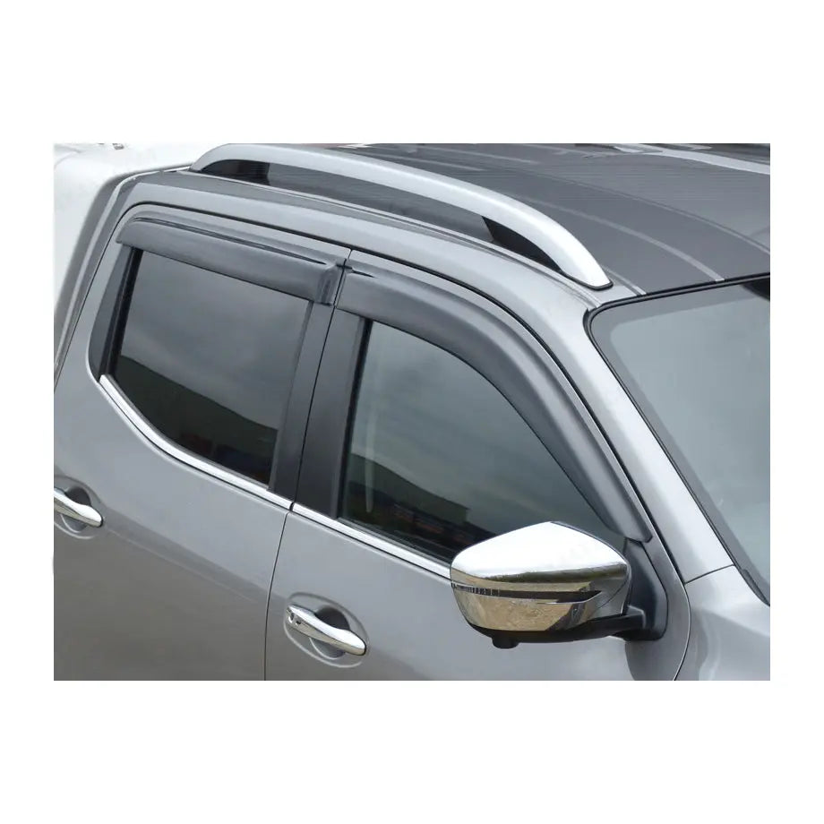 Nissan NP300 (2015-On) Black Windshields (4 Door) maxmotorsports