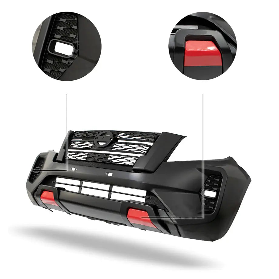 Nissan Navara NP300 Conversion Upgrade Bumper Kit (16-21) Max Motorsport