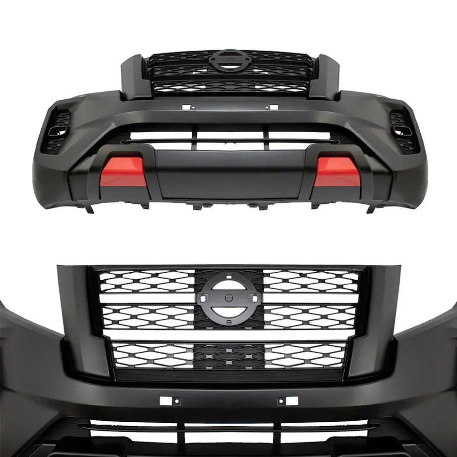 Nissan Navara Pro 4X Style Front Bumper Upgrade Kit To Fit Nissan Na nissan-navara-pro-4x-style-front-bumper-upgrade-kit-to-fit-nissan-na