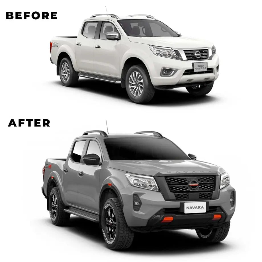 Nissan Navara NP300 Conversion Upgrade Bumper Kit (16-21) Max Motorsport
