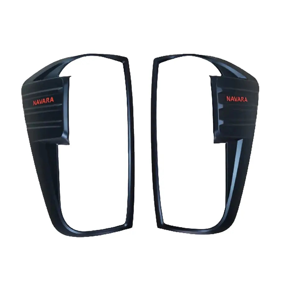 Nissan Navara NP300 Matte Black Taillight Surrounds (21-On) maxmotorsports